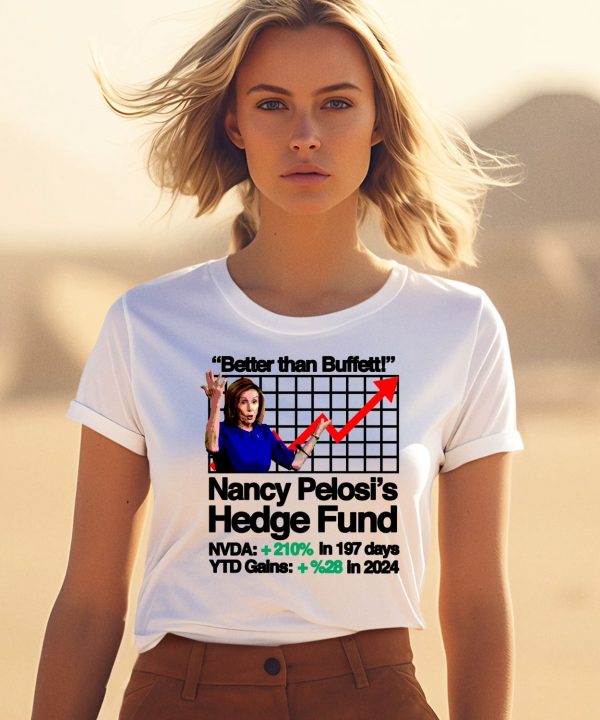 Better Than Buffett Nancy Pelosis Hedge Fund Shirt10