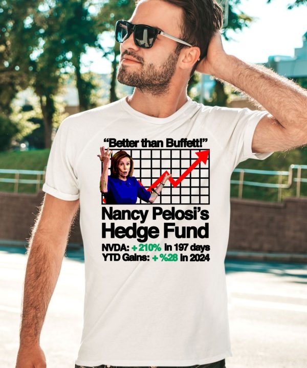 Better Than Buffett Nancy Pelosis Hedge Fund Shirt12