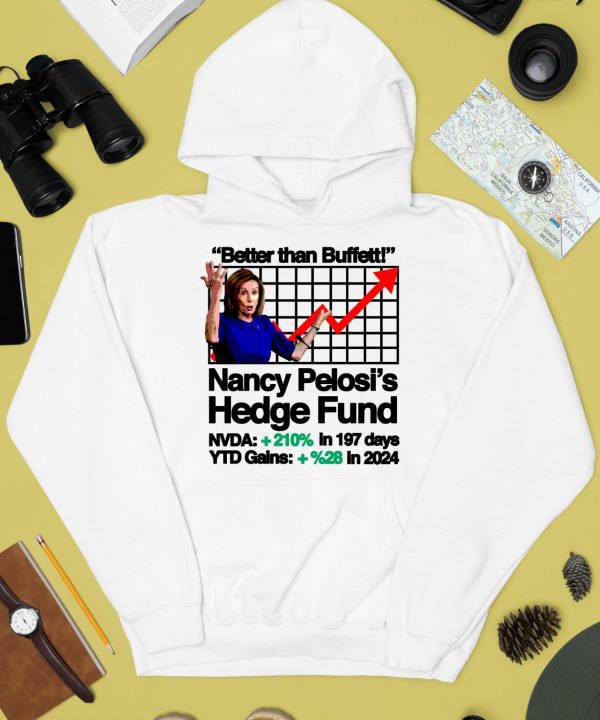 Better Than Buffett Nancy Pelosis Hedge Fund Shirt2