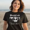 Black Craft Coffee Ghoul Fuel Shirt