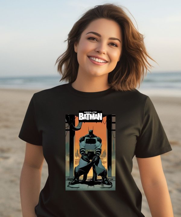 Bleedingcool Absolute Batman Shirt