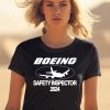 Boeing Safety Inspector 2024 Shirt