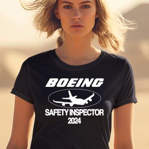 Boeing Safety Inspector 2024 Shirt