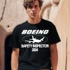 Boeing Safety Inspector 2024 Shirt2