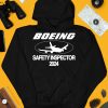 Boeing Safety Inspector 2024 Shirt3