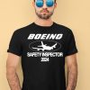 Boeing Safety Inspector 2024 Shirt4