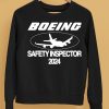 Boeing Safety Inspector 2024 Shirt5