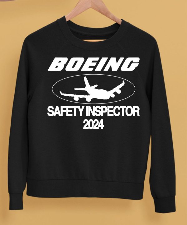 Boeing Safety Inspector 2024 Shirt5