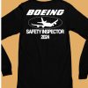 Boeing Safety Inspector 2024 Shirt6