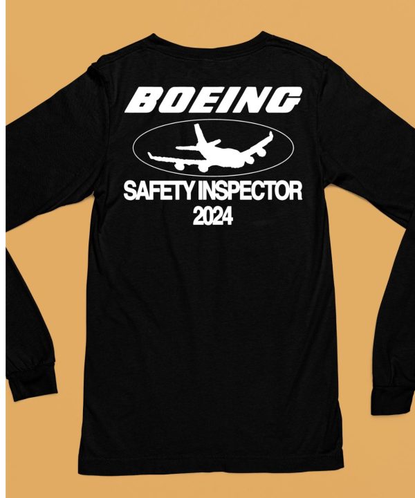 Boeing Safety Inspector 2024 Shirt6