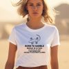 Born To Gamble World Is A Fuck Shirt3