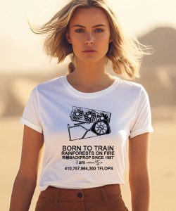 Born To Train Rainforests On Fire Backprop Since 1987 Shirt3