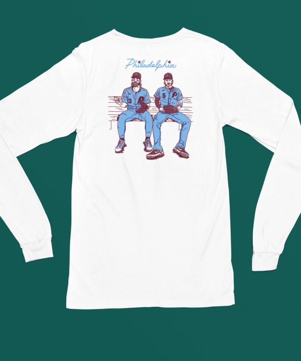 Bryce Harper Bryson Stott Philadelphia Shirt4