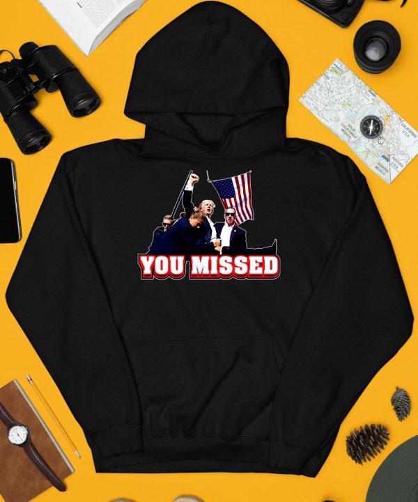 Bunkerbranding Donald Trump Sg You Missed Shirt3