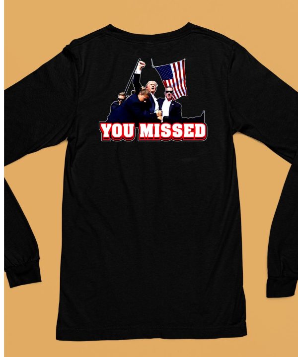 Bunkerbranding Donald Trump Sg You Missed Shirt6