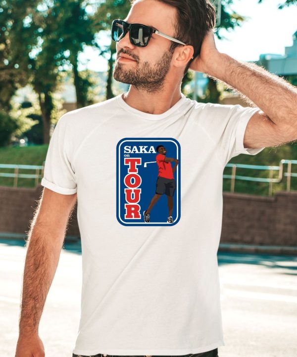 Carlbourkeart Saka On Tour Shirt5