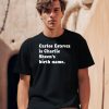 Carlos Estevez Is Charlie Sheens Birth Name Shirt2