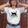 Cat That Liberal Atheist Nurse Ill Tread Wherever I Want Shirt1