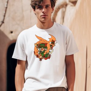 Charizard Community Family Business Shirt