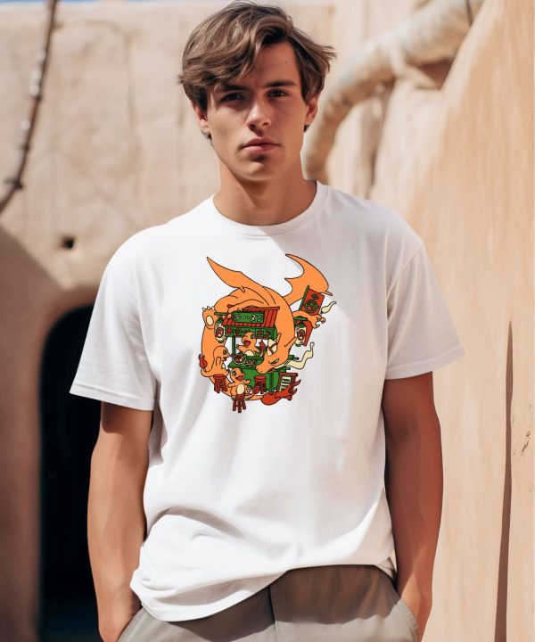 Charizard Community Family Business Shirt