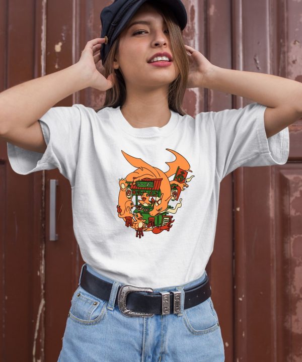 Charizard Community Family Business Shirt1