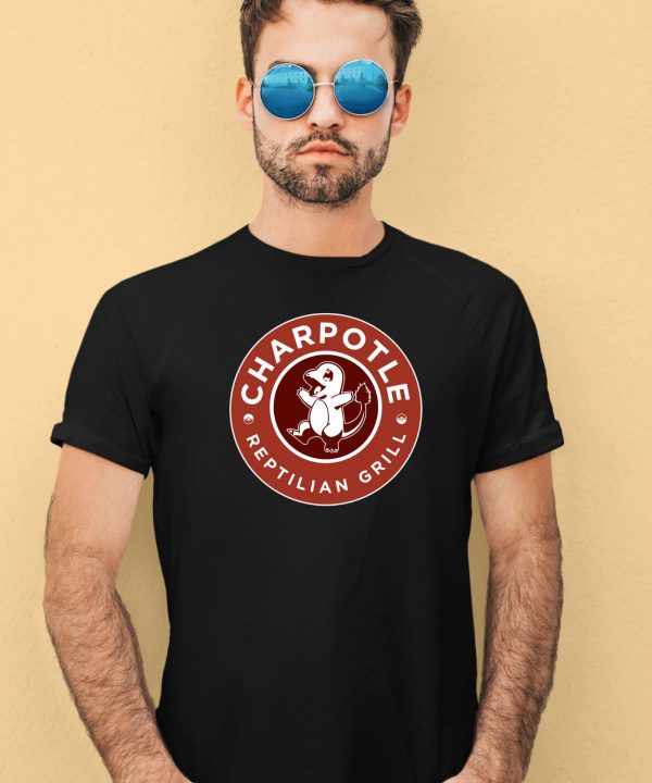 Charpotle Reptilian Grill Shirt4