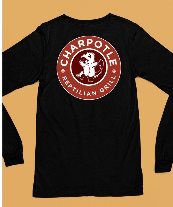 Charpotle Reptilian Grill Shirt6