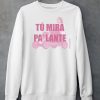 Chiaraoliver Tu Mira Pa Lante Shirt6