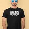 Chrisyoungmusic Chris Young Double Down On A Good Time Shirt4