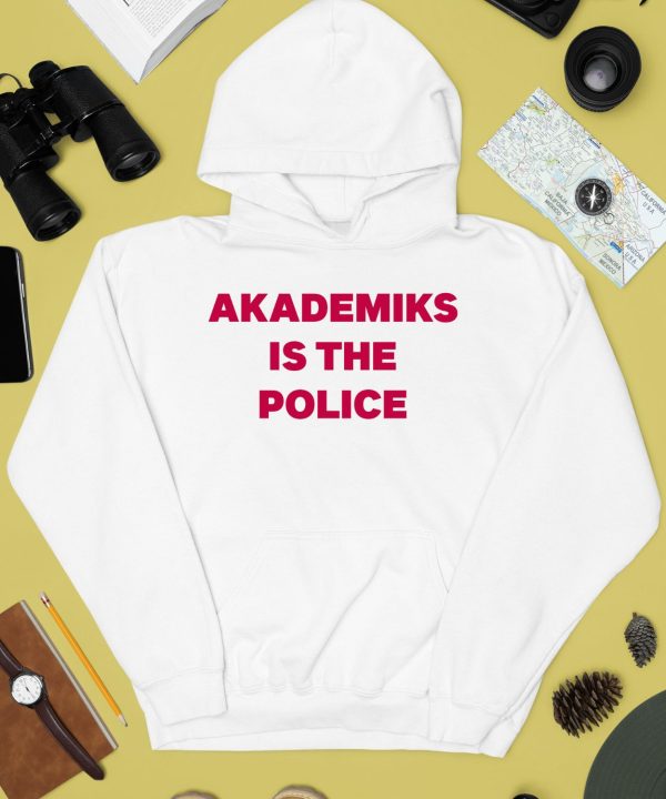 Chuckisdope Akademiks Is The Police Shirt2