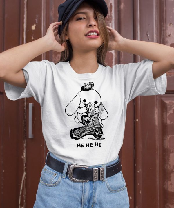 Cinnamon Sanrio He He He Shirt1