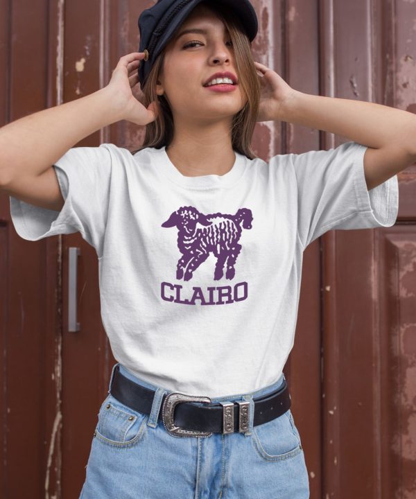 Clairo Charm Sheep Shirt1