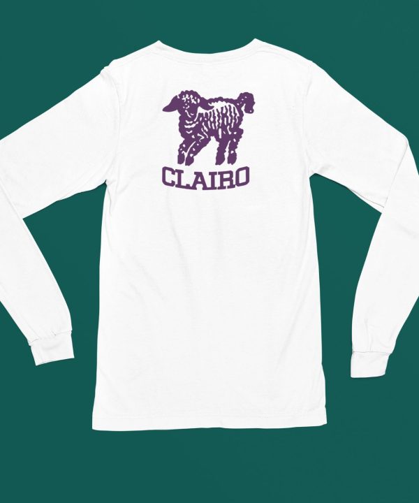 Clairo Charm Sheep Shirt4