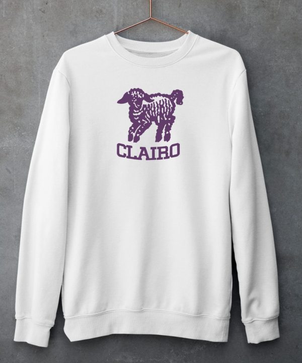 Clairo Charm Sheep Shirt6