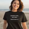 Control Guns Not Girls Biden Harris 24 Shirt