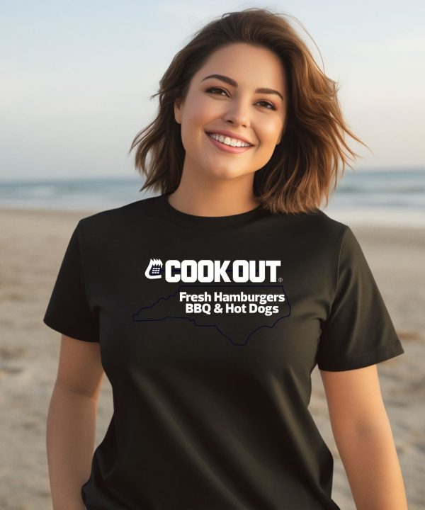 Cook Out Fresh Hamburgers Bbq Hot Dogs Shirt1