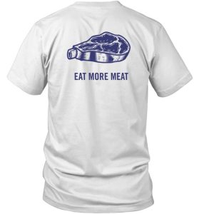 Cooking With Gruel Eat More Meat Shirt7