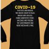 Covid 19 The Tests Are Rigged The Death Count Is False Masks Are Uselss Shirt6