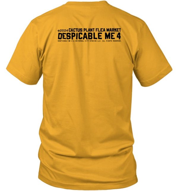 Cpfm Despicable Me 4 Minions Theme Park Shirt7