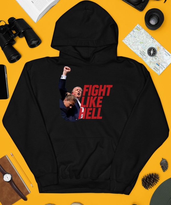 Crowdershop Trump Fight Like Hell Shirt3