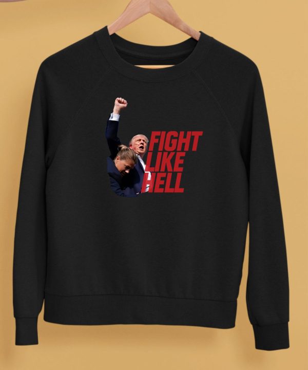 Crowdershop Trump Fight Like Hell Shirt5