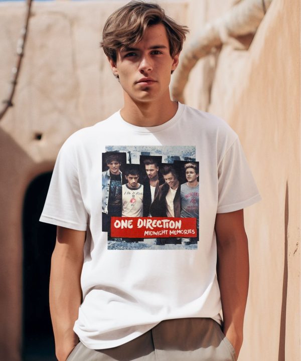 Cryinglegend369 One Direction Midnight Memories Shirt