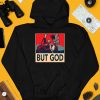 David J Harris Jr Wearing Donald Trump But God Shirt3