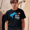 Do It Again 2024 Donkey Trump Elephant President Shirt