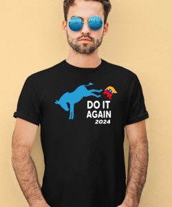 Do It Again 2024 Donkey Trump Elephant President Shirt4