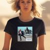 Donald Trump And Kalama Harris Riding A Shark Harris For President Shirt