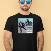 Donald Trump And Kalama Harris Riding A Shark Harris For President Shirt4