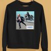 Donald Trump And Kalama Harris Riding A Shark Harris For President Shirt5