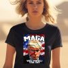 Donald Trump Maga Vox Populi Vox Dei Shirt