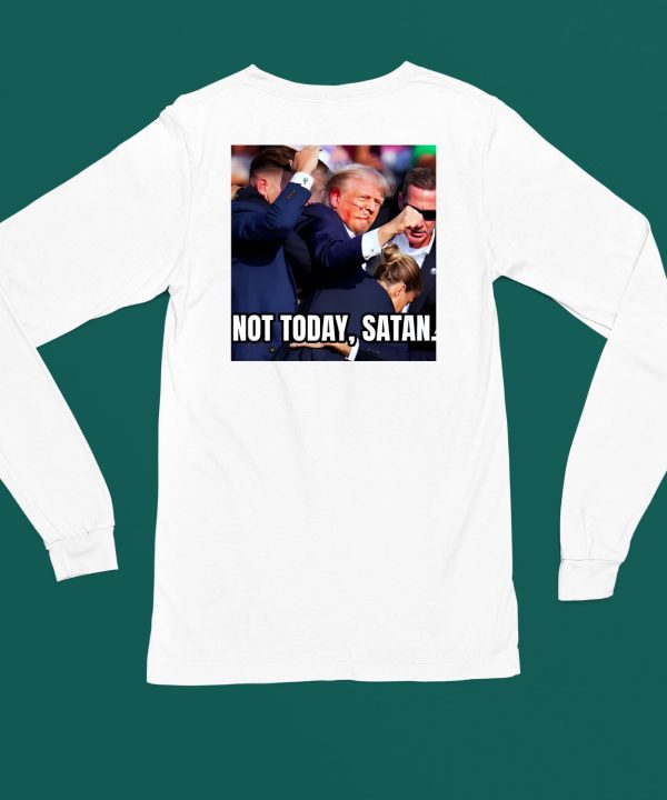 Donald Trump Not Today Satan Shirt4